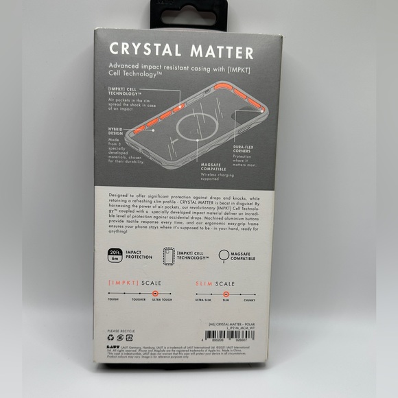 iPhone 13 Pro Crystal Matter MagSafe Case - Picture 5 of 5